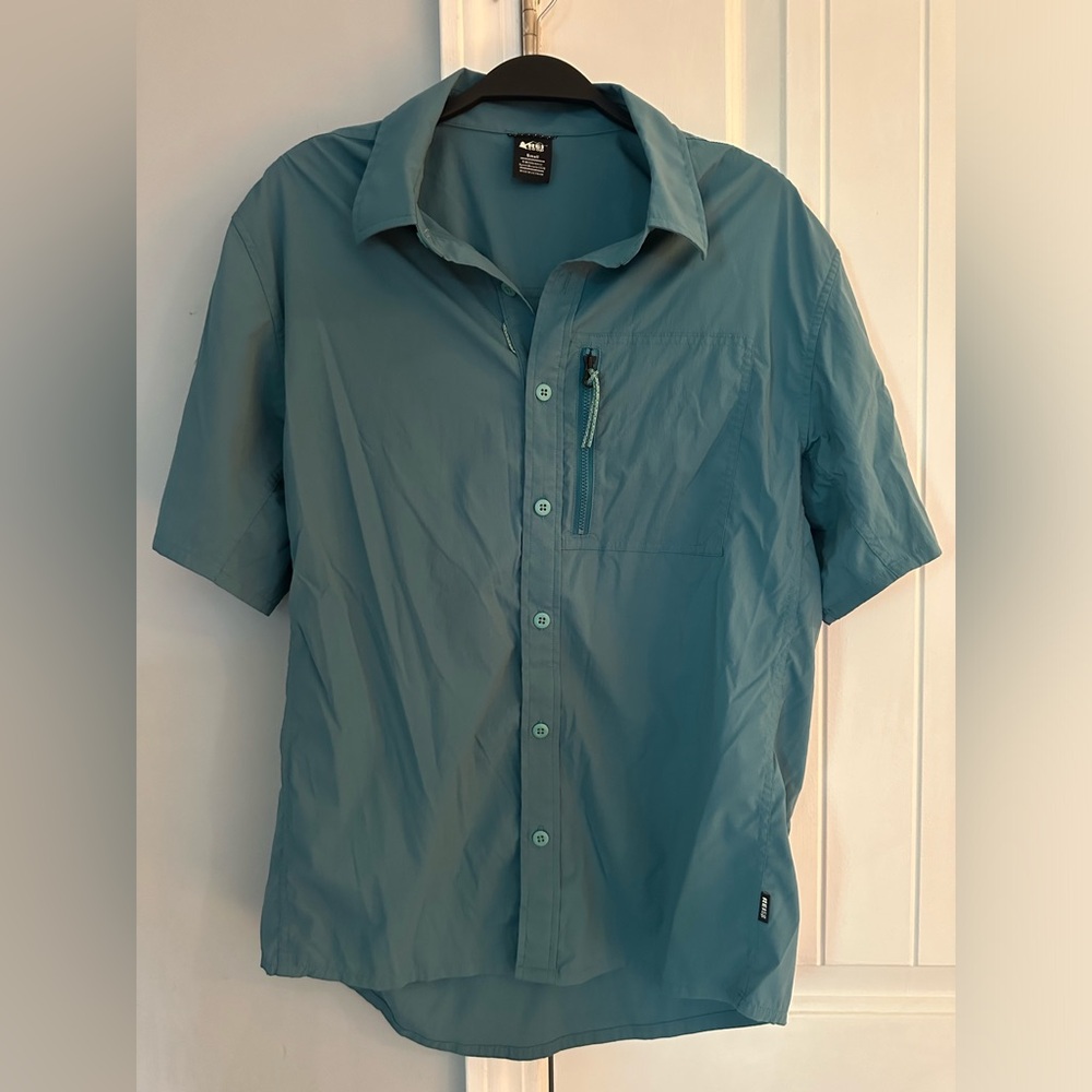 REI Trailmade Button down shirt